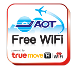 Airport Free WiFi AOT Free WiFi Suvarnabhumi Airport (BKK)