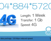 1GB for 1 Week